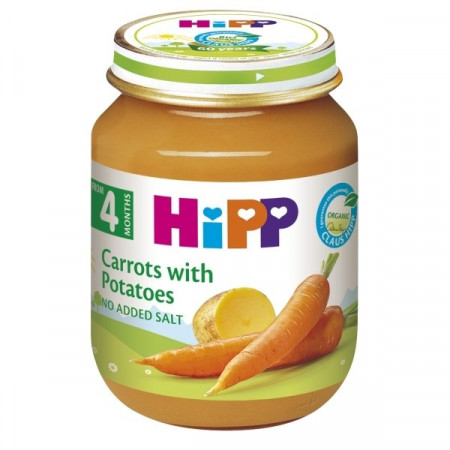 HiPP püree 4k+ 125g 4000 4000