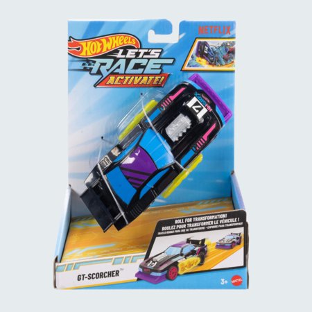 HOT WHEELS 1:32 Let’s Race auto, assortii, JJX15 