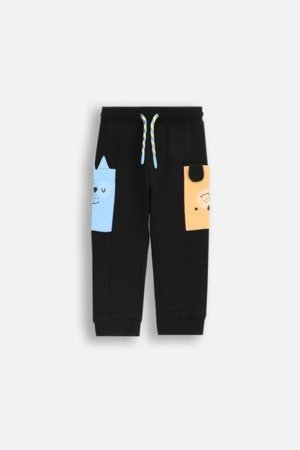 COCCODRILLO püksid, must, ZC5120102BBN-021-086, 86 cm 