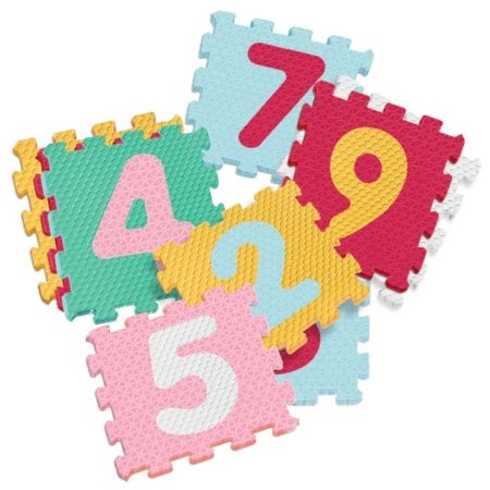 SUNTA numbritega puslematt, 9 osa, 8601/9 