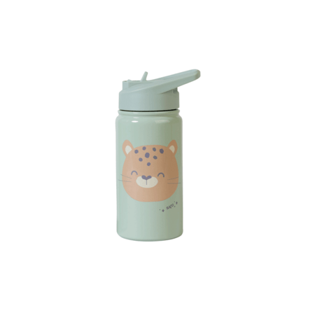SARO termo joogipudel koos kõrrega, 350 ml., Mint, 74501 