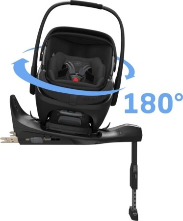 MAXI COSI turvahäll CORAL SLIDE PRO, Black Onyx, 40-87 cm., 8441508110 