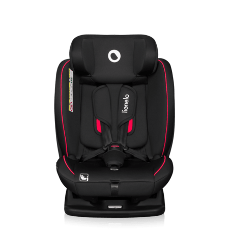 LIONELO turvatool AART I-SIZE, Black carbon red,  40-150 cm., LO-AART I-SIZE 