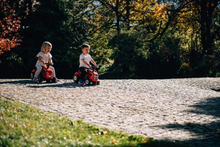 FALK pealeistutav traktor Massey Ferguson järelkäruga, 241C 241C