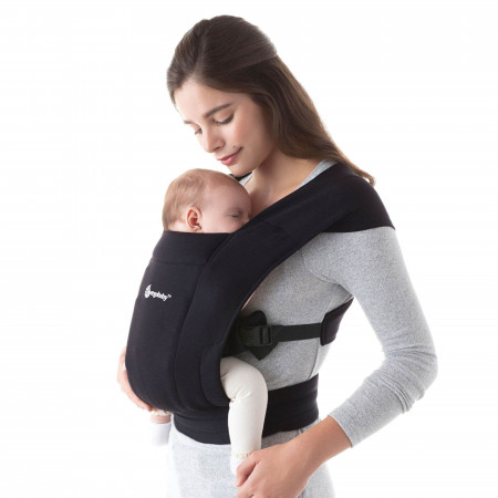 ERGOBABY kõhukott Embrace - Pure Black BCEMABLK