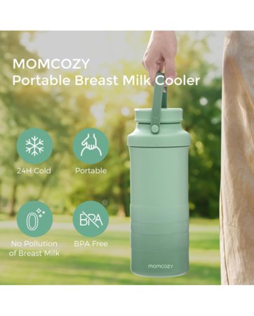 MOMCOZY kaasaskantav rinnapiima jahuti 