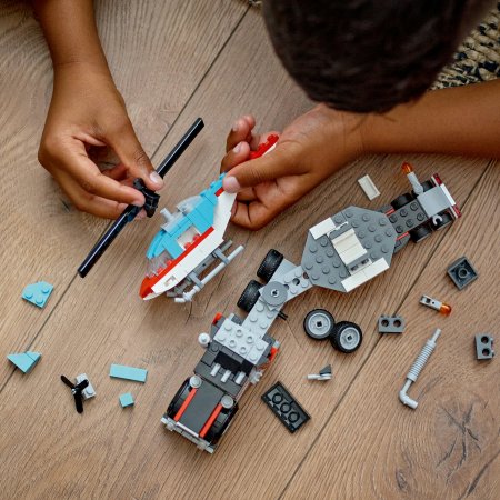 31146 LEGO® Creator Pardaveoauto Koos Helikopteriga 