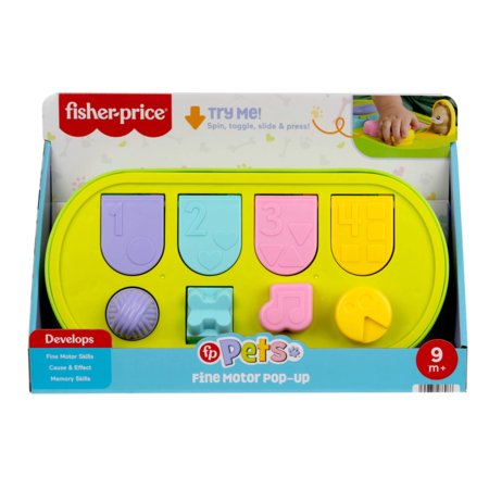 FISHER-PRICE hüpikloomade mäng, JDL66 