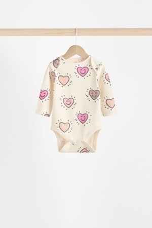 NEXT pikkade varrukatega bodi, 3tk., B64726 62-68 