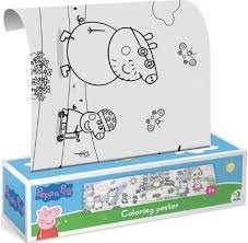 DODO värvitav plakat Peppa Pig, 200184 