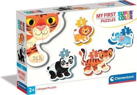 CLEMENTONI pusle Wild Animals, 20810 