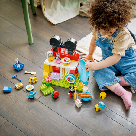 10465 LEGO® DUPLO® │Disney Miki-Hiire klubimaja koos Minnie ja Pluutoga 