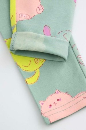 COCCODRILLO säärised DREAM DIARIES GIRL NEWBORN, värv, WC5122102DGN-022-086, 86 cm 