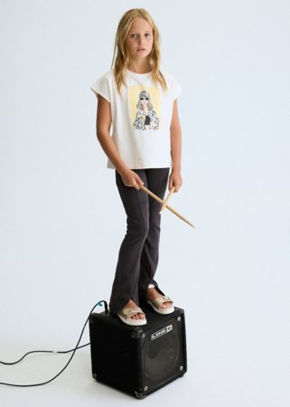 MAYORAL varrukateta t-särk, bone, 6.010-11, 140 cm 