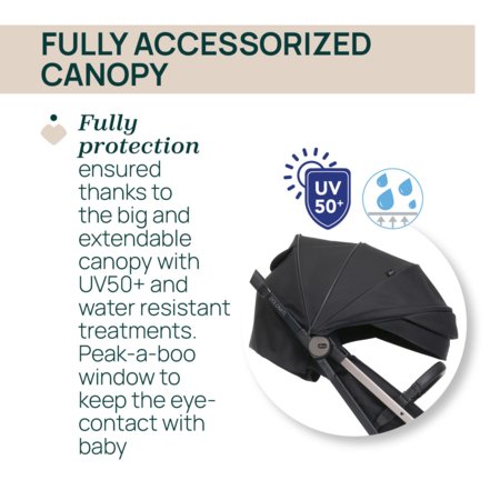 CHICCO jalutuskäru DOLOMITI, süsi 