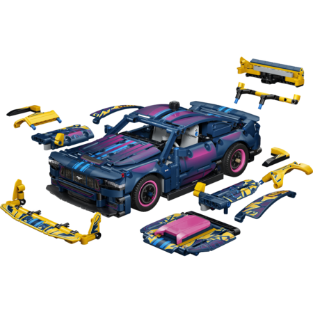 42236 LEGO® Technic Kohandatud garaaž Ford Mustang GT autole 