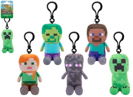 MINECRAFT pehme mänguasi Character 13cm. assortii, 466018 