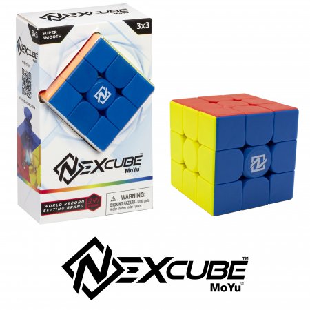 NEXCUBE pusle rubiku kuubik 3x3 Classic, 919900.012 919900.012