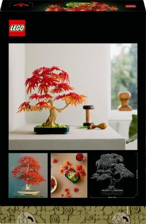 10348 LEGO® Botanical Collection Jaapani punase vahtra bonsaipuu 