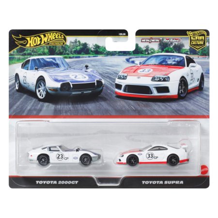 HOT WHEELS Premium die cast  2pack, HBL96 