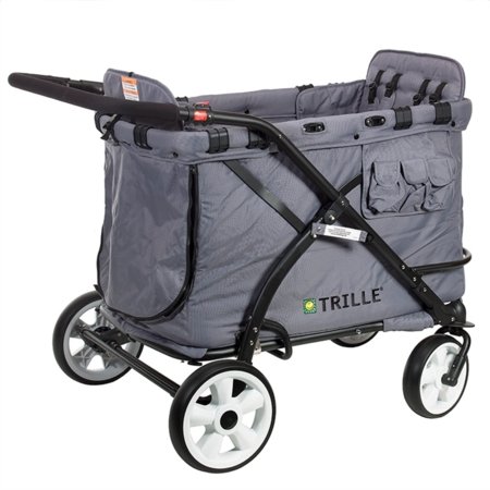 TRILLE käru GOLIAT, Grey, 20-76G 