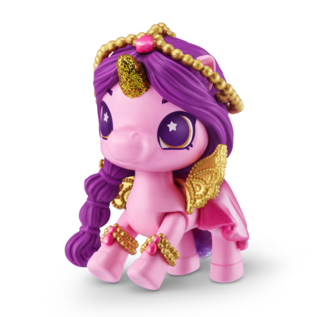 5 SURPRISE figuur koos tarvikutega Unicorn Squad, 7. seeria, 77421GQ1 