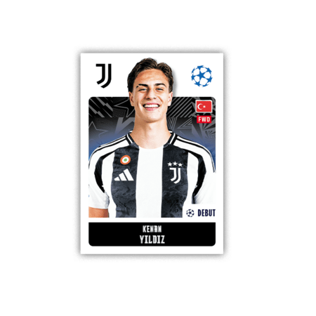 TOPPS kleepsud Champions League 2025 Mega Multipack, 41+1vnt., 5053307074507 