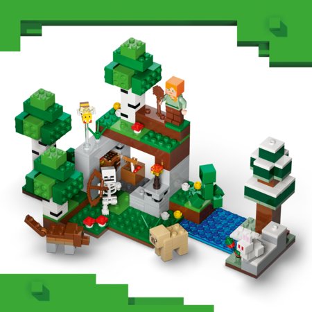 21593 LEGO® Minecraft® Esimese öö seiklus 