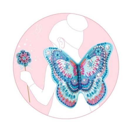 DJECO tee ise komplekt "Tiivad ja võlukepp, haldjake", DJ07939 