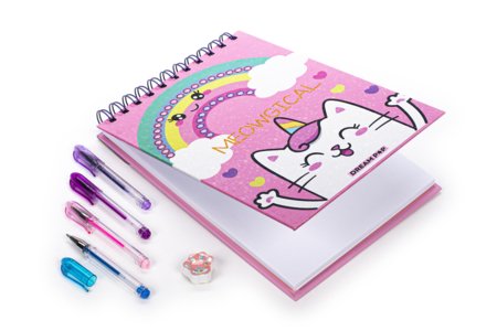 DREAM POP märkmik värviliste pastakatega, ükssarvikud, K30301-33014 