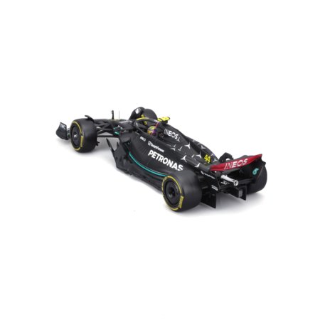 BBURAGO 1:24 automudel koos väljapanekukarbiga F1 Mercedes-AMG F1 W14 E Performance, 18-28028 