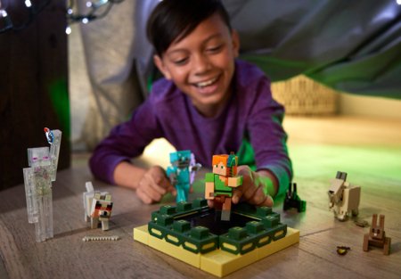 MINECRAFT Core Figure Asst, GTP08 