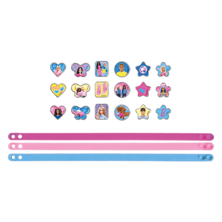TOTUM BARBIE loominguline komplekt Bracelets and Charms, 501195 