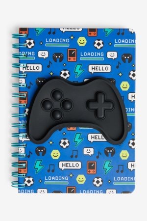 NEXT A5 märkmik 3D joontega, AJ0814