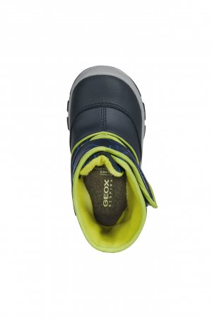 GEOX Talvesaapad Navy/Lime B044HA-050MN-C0749 B044HA-050MN-C0749-2