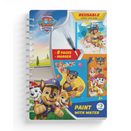 DODO maagiline veega värvimisraamat Paw Patrol – Puhkus, 200629 