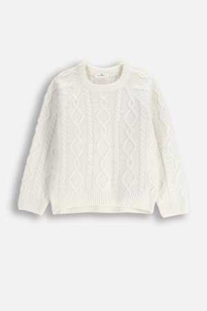 COCCODRILLO kampsun, kreemikas, ZC5172101WGK-003-116, 116 cm 