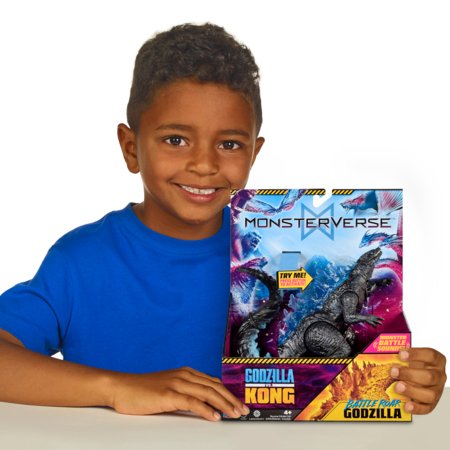 GODZILLA figuur 7" Battle Roar Godzilla, 35756 