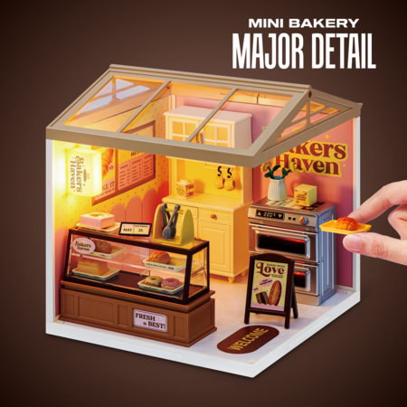 MINI BRANDS miniatuuride komplekt Spaces Mixed, 77860 