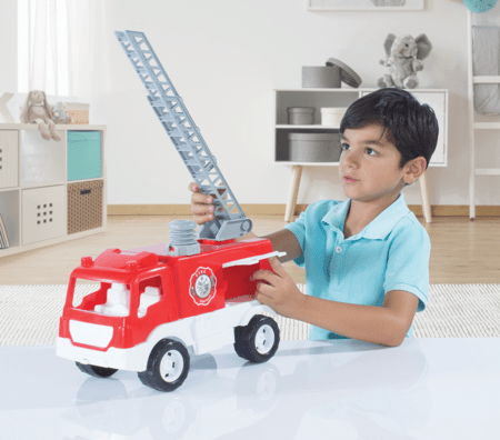 DOLU tuletõrjeauto, 38 cm, 7022 