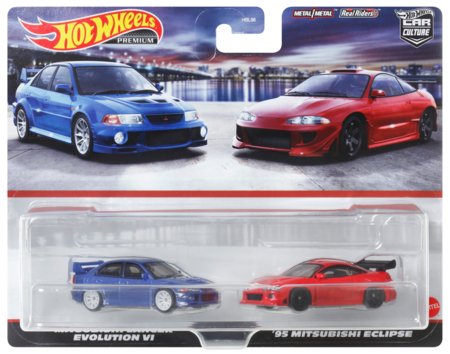 HOT WHEELS Premium die cast  2pack, HBL96 