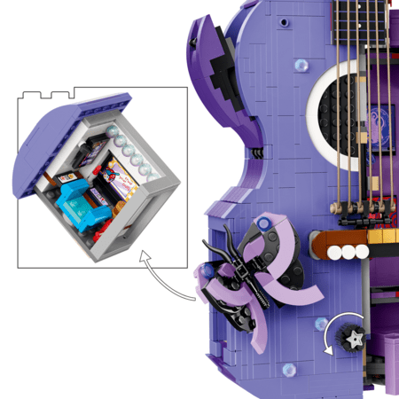 43031 LEGO® Editions Olivia Rodrigo kitarr 