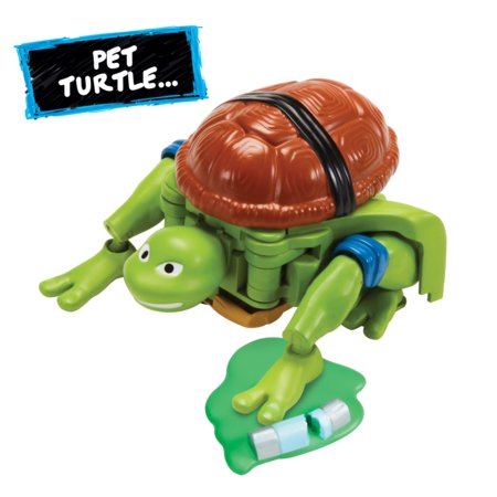 TMNT figuur MUTATIONS PET TO NINJA LEONARDO, 83361 