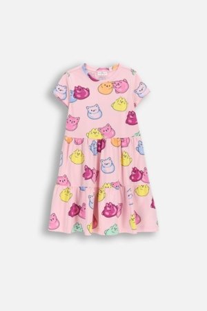 COCCODRILLO kleit, roosa, WC6129201SGK-007-092, 92 cm 