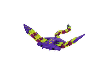ZING KLIXX SEA CREATUREZ kokkupandavad mereloomad, assortii, KX300/KX310/KX320/KX330 