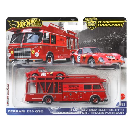HOT WHEELS rallitiimi komplekt assortii, FLF56 
