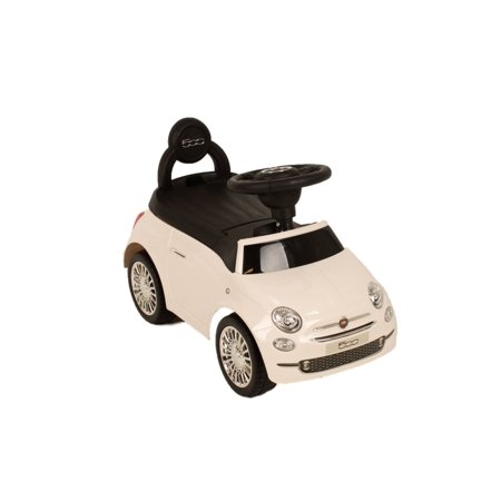 BABYTROLD lapse auto-tõukeratas FIAT 500, White, 20-42FI-H 