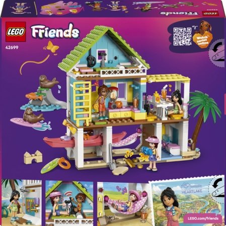 42699 LEGO® Friends Rannamaja hüljestega 