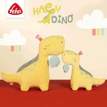 BABYFEHN pehme kõristi dinosaurus, 399905 