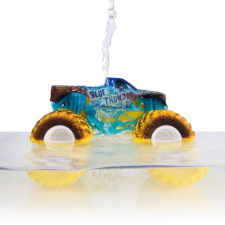 MONSTER JAM 1:64 värvimuutev masin Mud Blasters, assortii, 6072638 